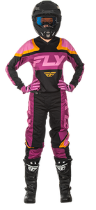 2025 Women's F-16 Black|Mauve|Yellow