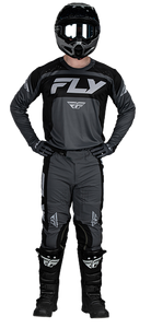 2024 Youth Lite Charcoal|Black